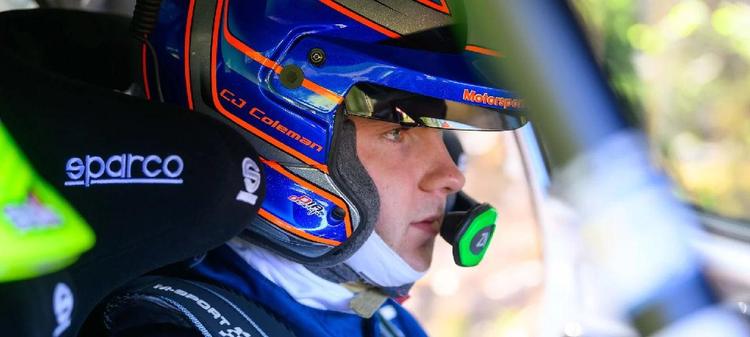 Casey Jay Coleman debutará en el ERC1 en el Rally 6 Cities de Portugal
