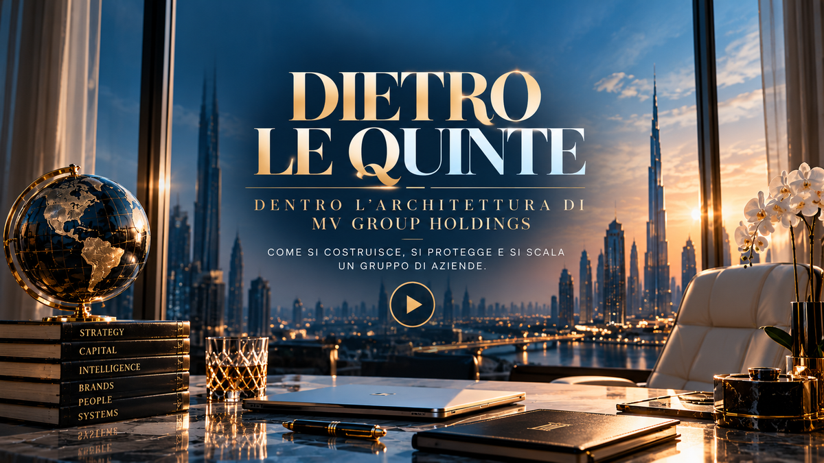 DIETRO LE QUINTE