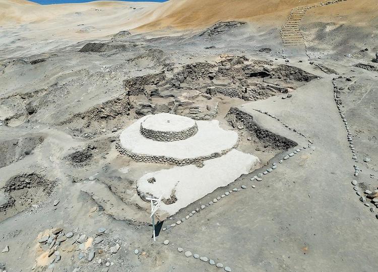 Ancient Caral structure linked to astronomical observation discovered at Áspero