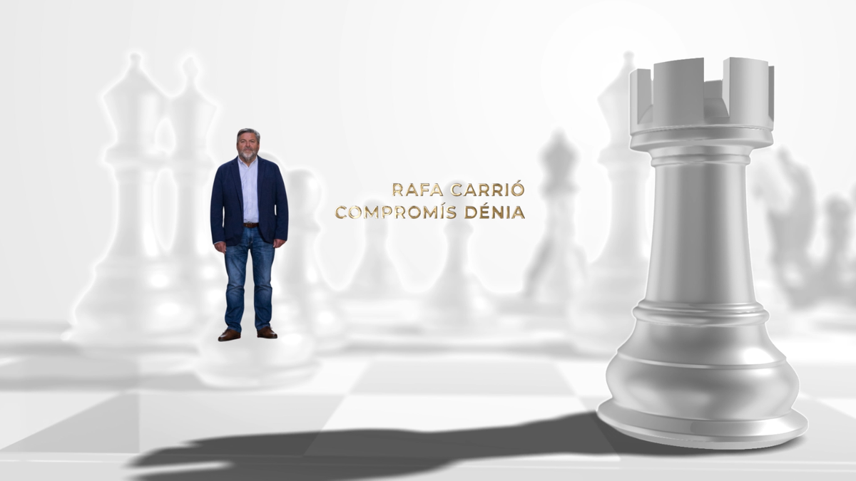 El Tablero | Rafa Carrió, vicealcalde de Dénia