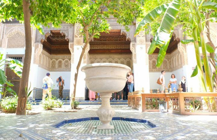 إختتام فعاليات شهر التراث بقصر الباهية بمراكش