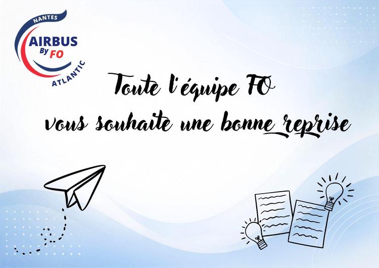 Bonne reprise