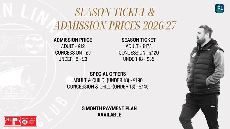 🎟🎟 | SEASON TICKET SALES TONIGHT