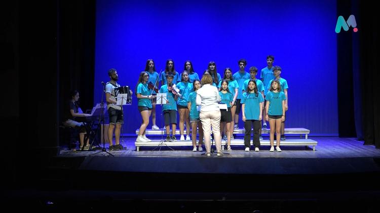 L'escola de música celebra la seva cantata de final de curs