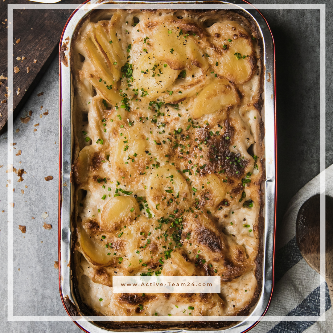 PASTINAKEN-LAUCH-GRATIN