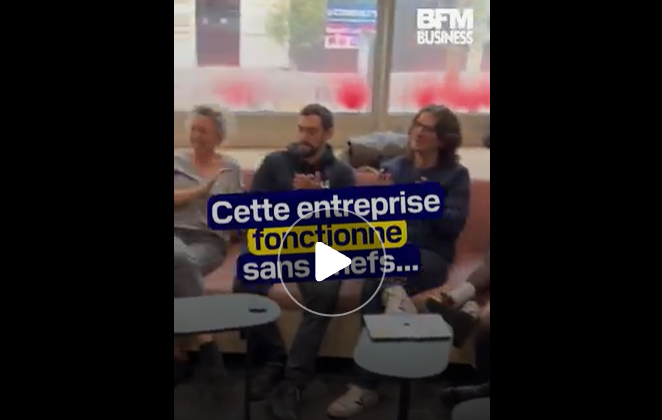 Cette entreprise danoise emploie 500 personnes et fonctionne sans aucun chef