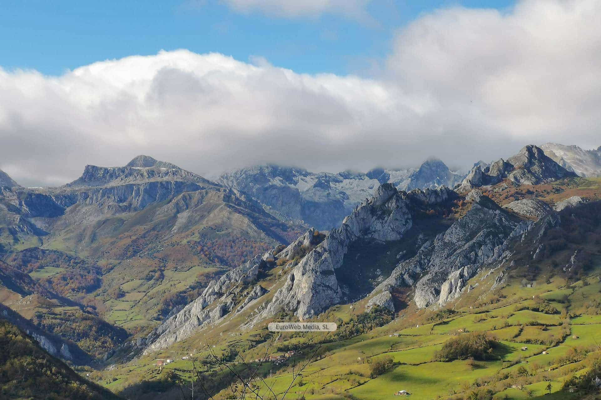Parque Nacional de los Picos de Europa en Cangas de Onís