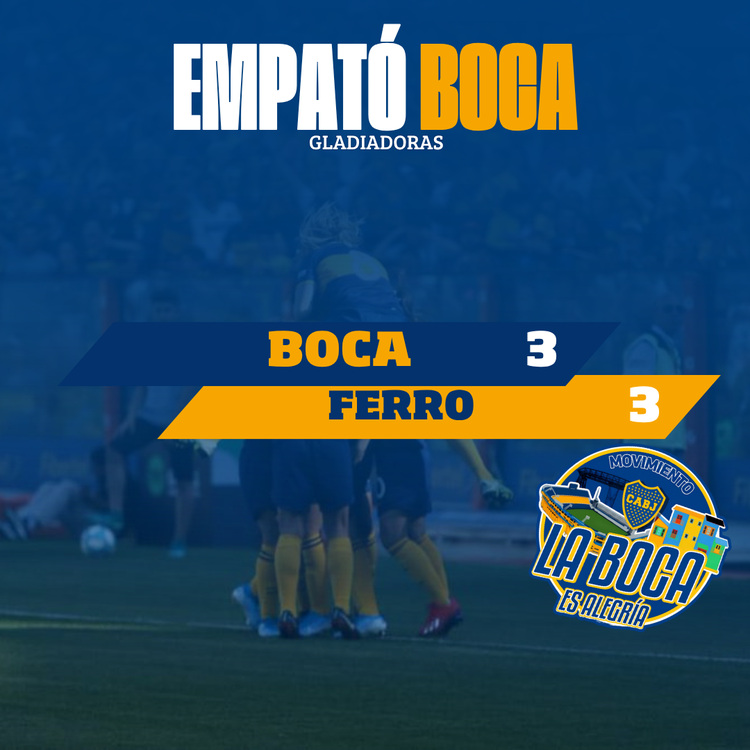 Empate de las Gladiadoras ante Ferro