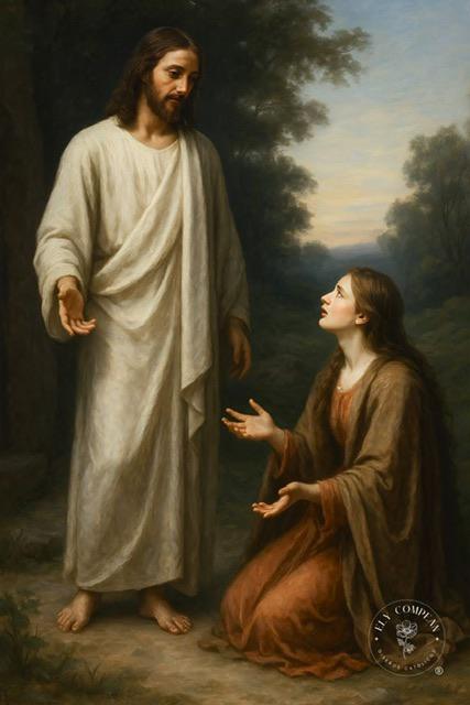 SUBO AL PADRE MÍO Y PADRE VUESTRO, AL DIOS MÍO Y DIOS VUESTRO