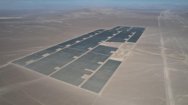Entró en operación comercial el mayor parque de energía renovable de ENGIE Chile