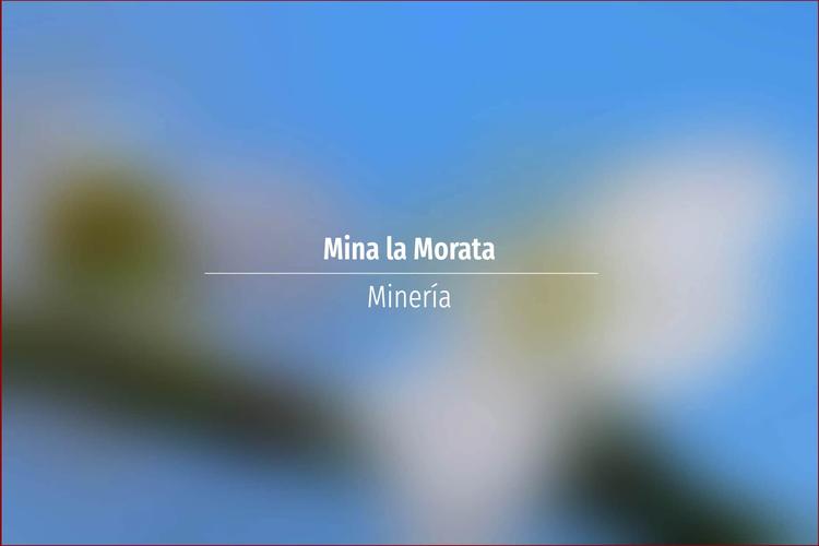Mina la Morata