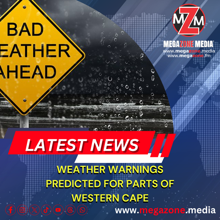 Weather warnings for Western Cape 