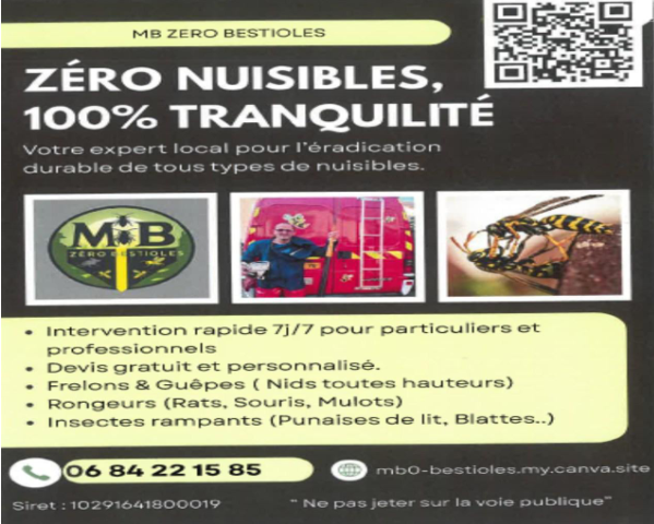 Zero nuisible