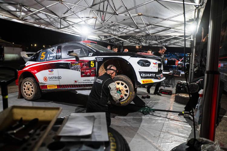 Rallye Ciudad de Utiel 2026 › Clasificación TC 3 San Antonio