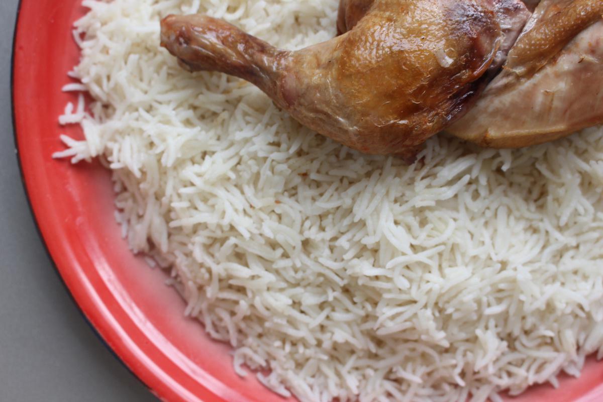  mandi the smoked rice at home   المندي المنزلي