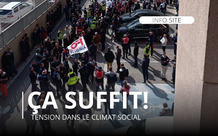 Ça suffit : les salariés veulent être entendus