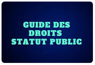 Guide des droits agents publics