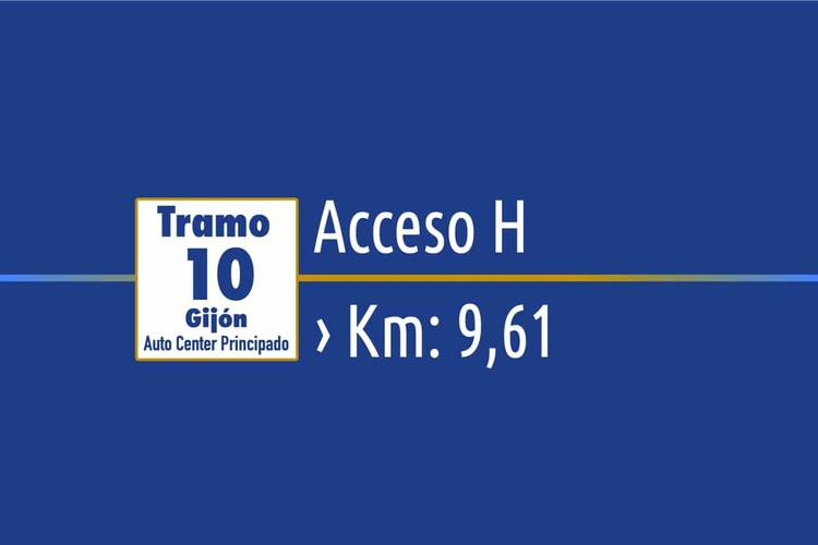 Tramo 10 › Gijón Auto Center Principado › Acceso H