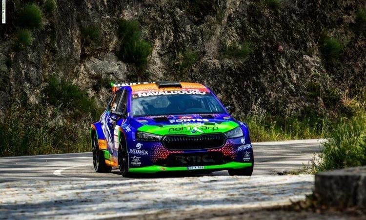 Problema mecánico deja a Marco Oliveira fuera del Rally Rota da Cereja de Resende