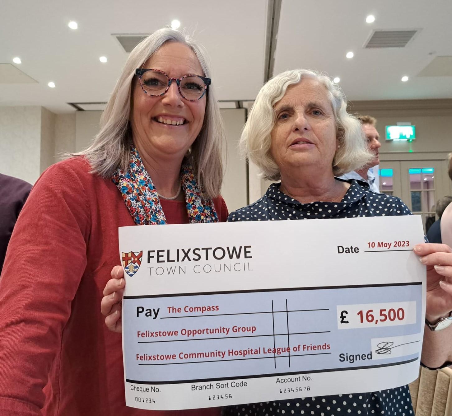 Felixstowe Community League of Friends June Press Release