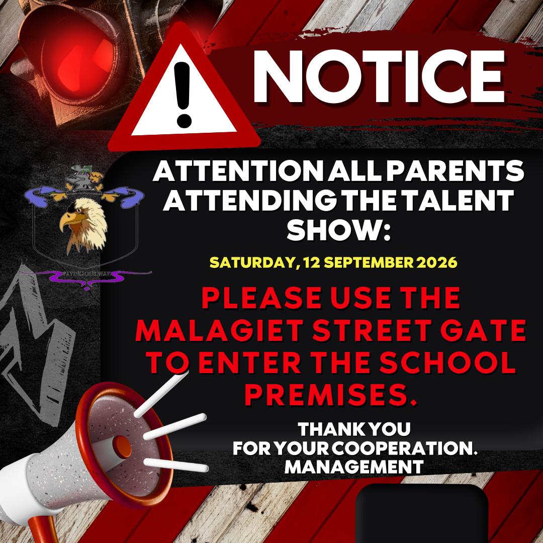 Talent Show Entrance