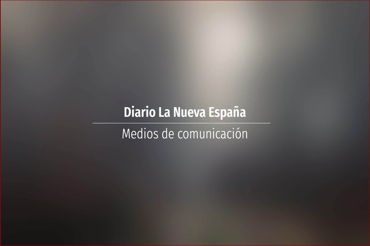 Diario La Nueva España