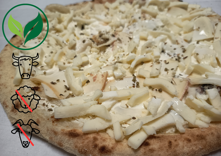 4 fromages nouvelle recette -> Quattro Formaggi