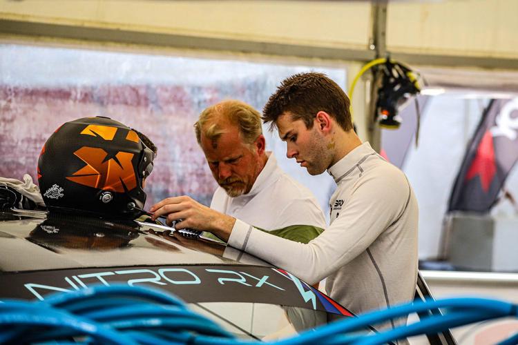 RallyX : "Pas d'attentes particulières" pour Niclas Grönholm à Valkenswaard