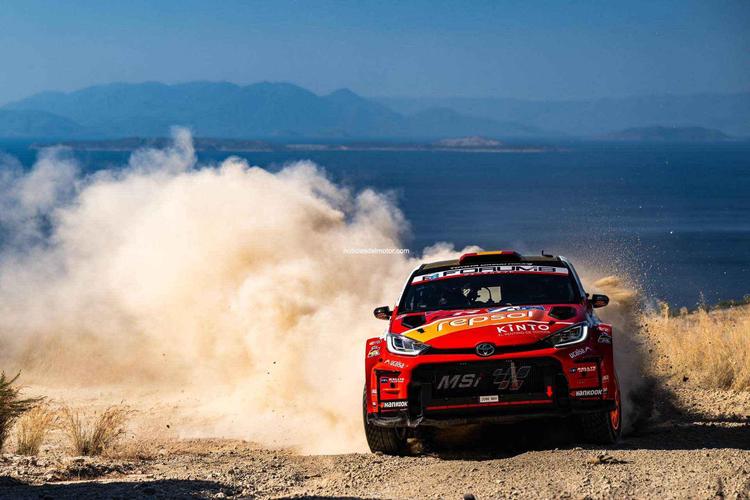 LOS SOCIOS DEL ÉXITO DE MSI RACING TEAM Y TOYOTA GAZOO RACING SPAIN QUE ACOMPAÑAN A ALEJANDRO CACHÓN Y BORJA ROZADA EN EL TOYOTA GR YARIS RALLY2