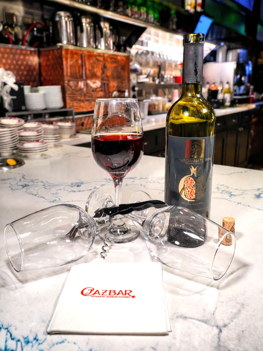 Caucasus Valley Pomegranate, Azerbaijan  gl $15   bt $60