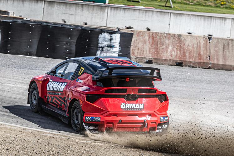 RallyX: Adam Öhman ouvre son compteur
