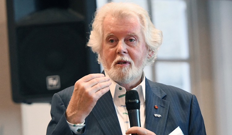 The Irish Post wishes leading Irish businessman Andy Rogers a very happy 80th birthday!