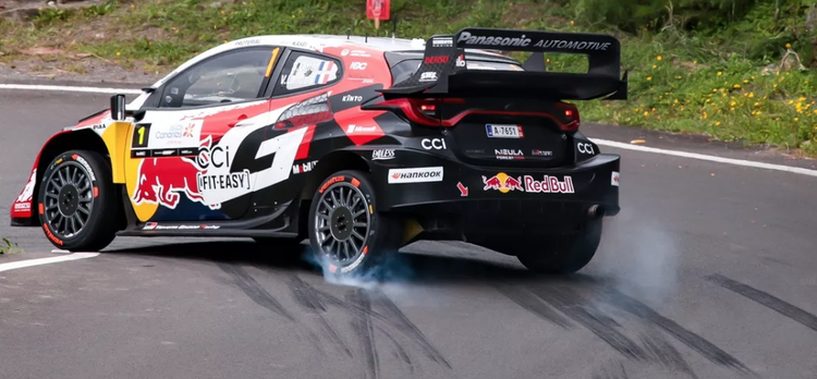  RALLY ISLAS CANARIAS: OGIER LIDERA, SORDO MEJOR ESPAÑOL Y CACHON EN EL PODIO DE WRC2