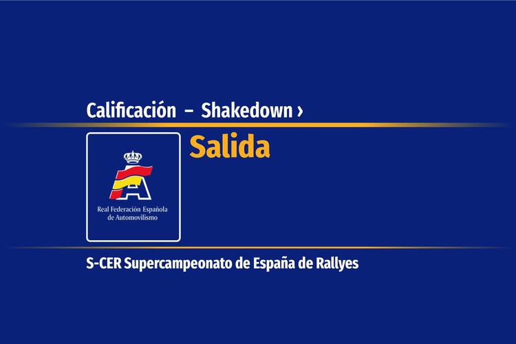 Calificación  –  Shakedown | Salida | ZE