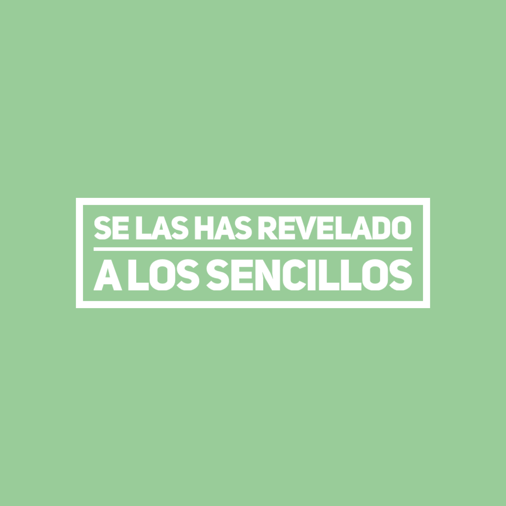 Hoy el reto del amor es buscar ese tiempo concreto y el lugar en que tu puedas orar cada día para vivir de Cristo