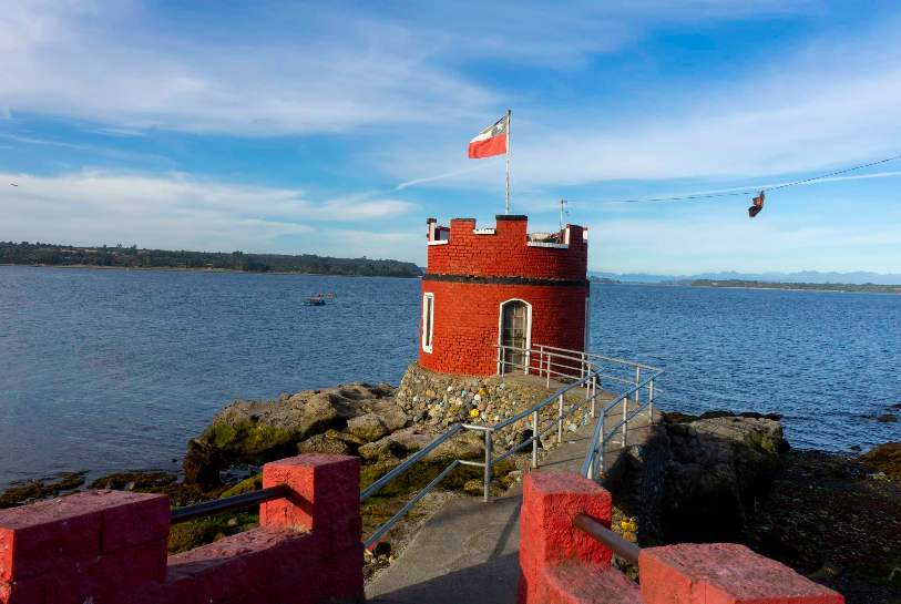 Fuerte San Miguel Calbuco – Guía App Chiloé Turismo en Calbuco, Patagonia Costa, Sur de Chile