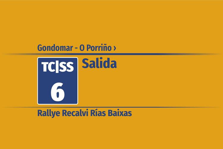Tramo 6 &nbsp;›&nbsp; Gondomar - O Porriño | Salida