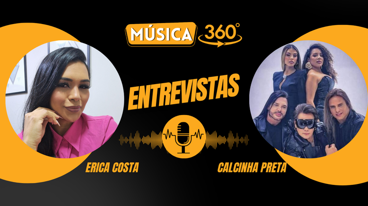 Entrevista Calcinha Preta  - São Julhão São Paulo 2026