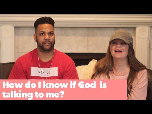 How Do I Know If God Is Talking To Me?