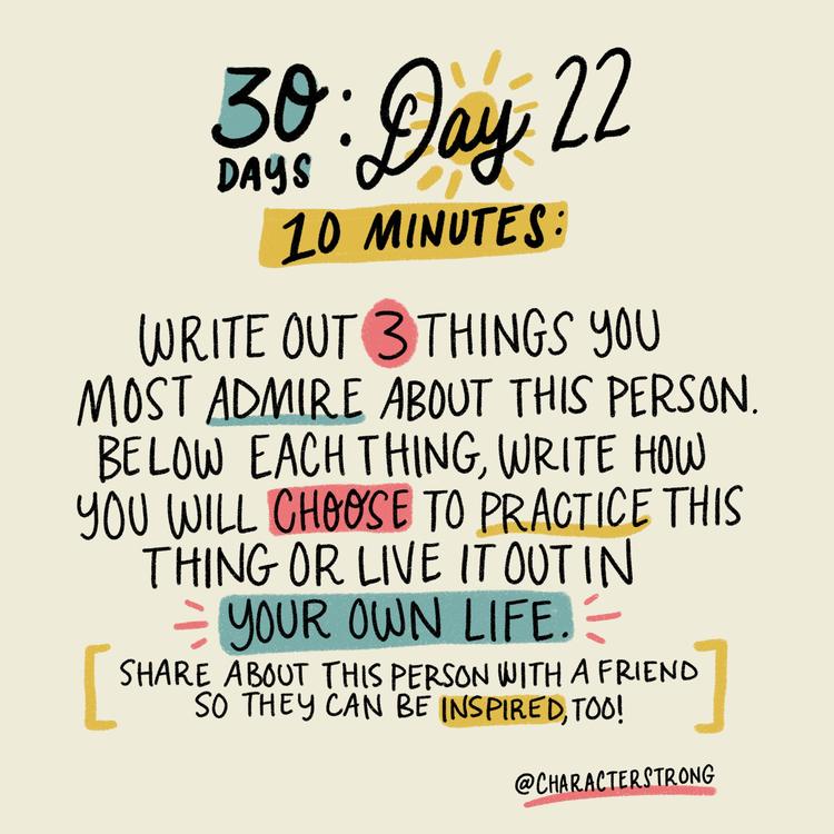 Day 22 Kindness Challenge