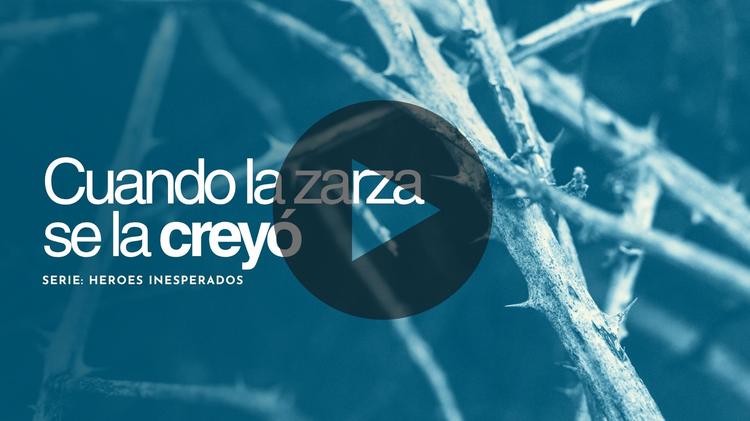 Cuando la zarza se la creyó | Pastor Omar Leyes | El Cielo Aquí