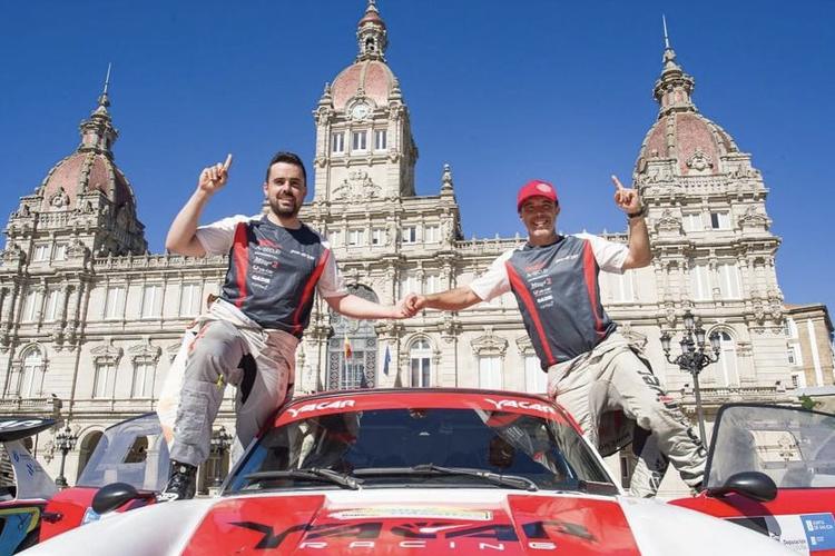 Álvaro Muñiz gana el Rallye Rías Altas del CERVH
