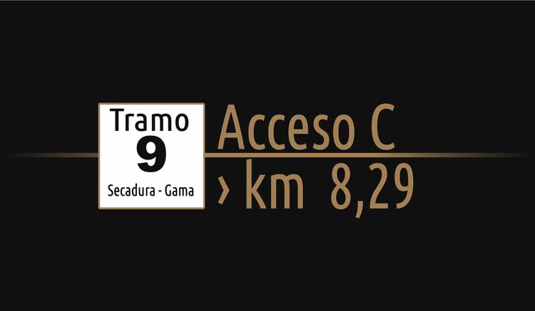 Tramo 9 › Secadura - Gama  › Acceso C