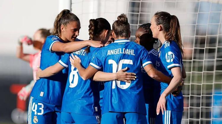 El Real Madrid se impone al Madrid CFF 0-2