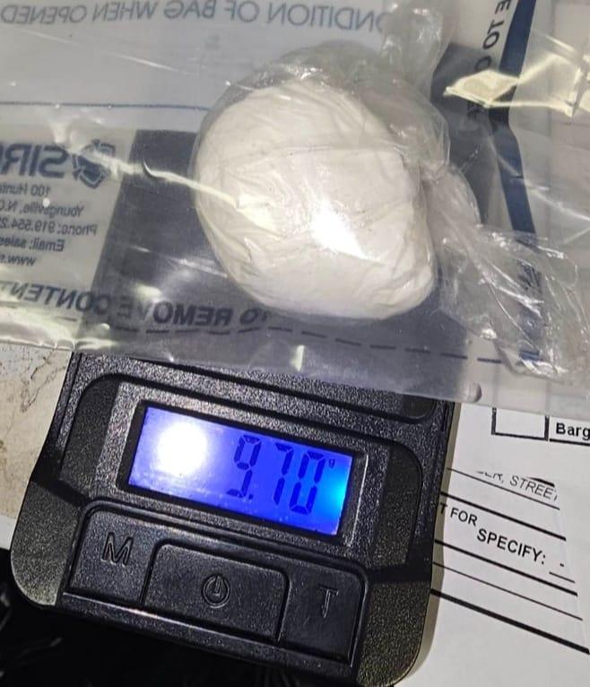$5000 street value of fentanyl seized following drug arrests in Cawood.