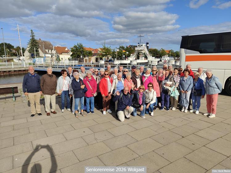 Seniorenvertretung Haren unterwegs: Fünf erlebnisreiche Tage auf Usedom