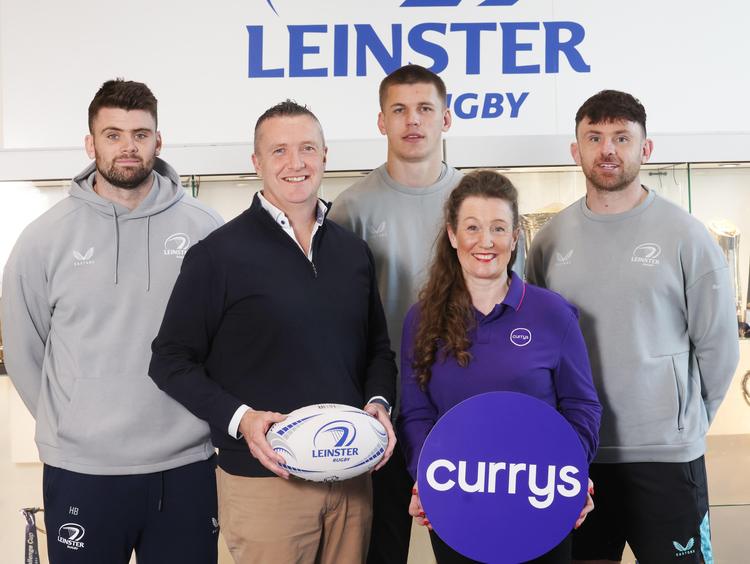 Currys to provide Leinster Rugby with ‘cutting edge tech’ to help improve team performance