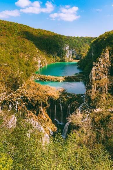 Plitvice : la Croatie secrète, entre cascades et forêts millénaires