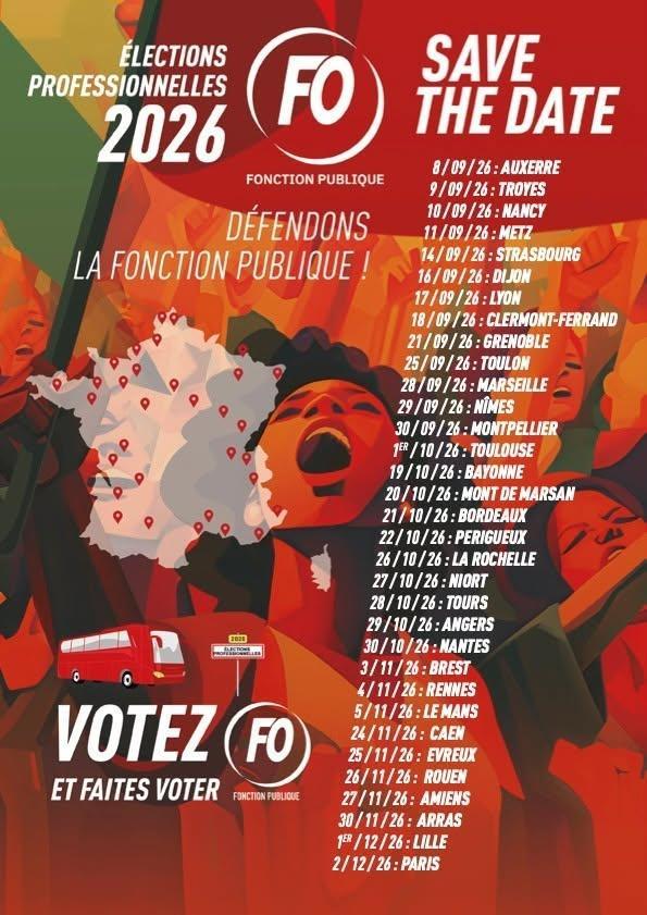 ÉLECTIONS PROFESSIONNELLES 2026