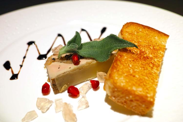 Pastel de foie-gras